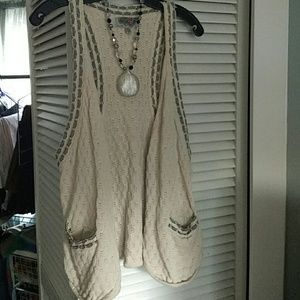 Urban Outfitters cotton vest